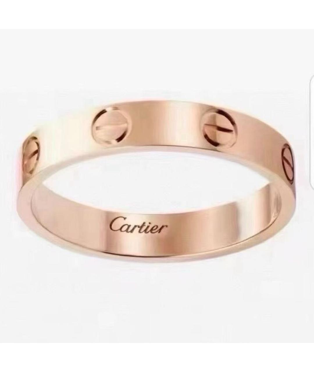 CARTIER Розовое кольцо из розового золота, фото 7