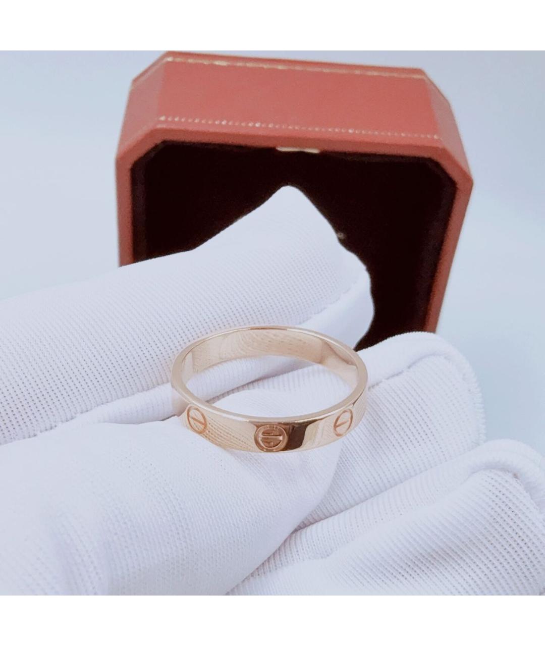 CARTIER Розовое кольцо из розового золота, фото 3