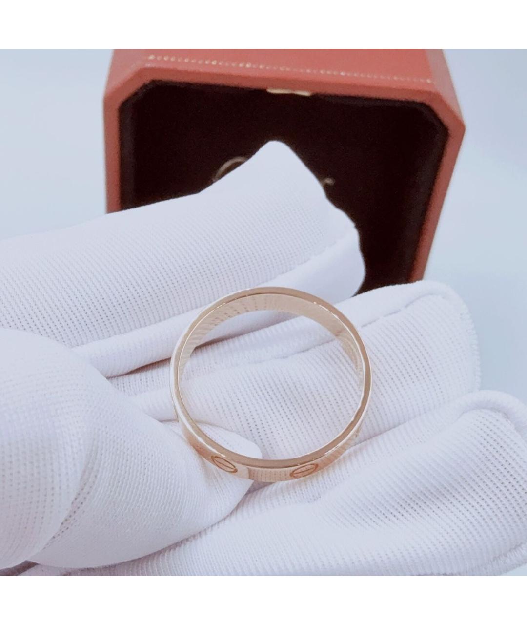 CARTIER Розовое кольцо из розового золота, фото 6