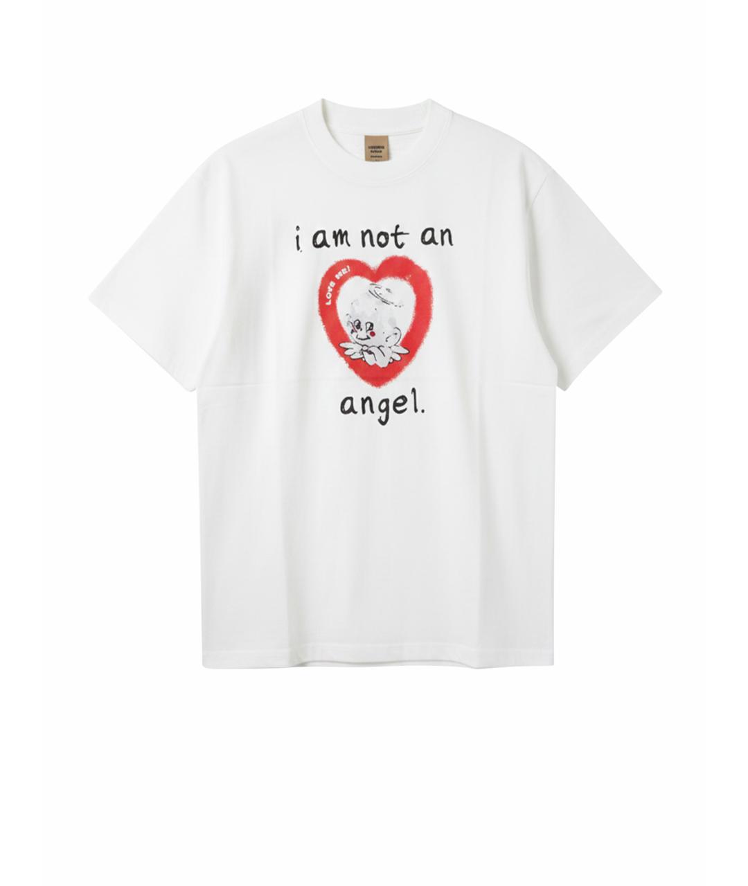 VETEMENTS Белая хлопковая футболка, фото 1