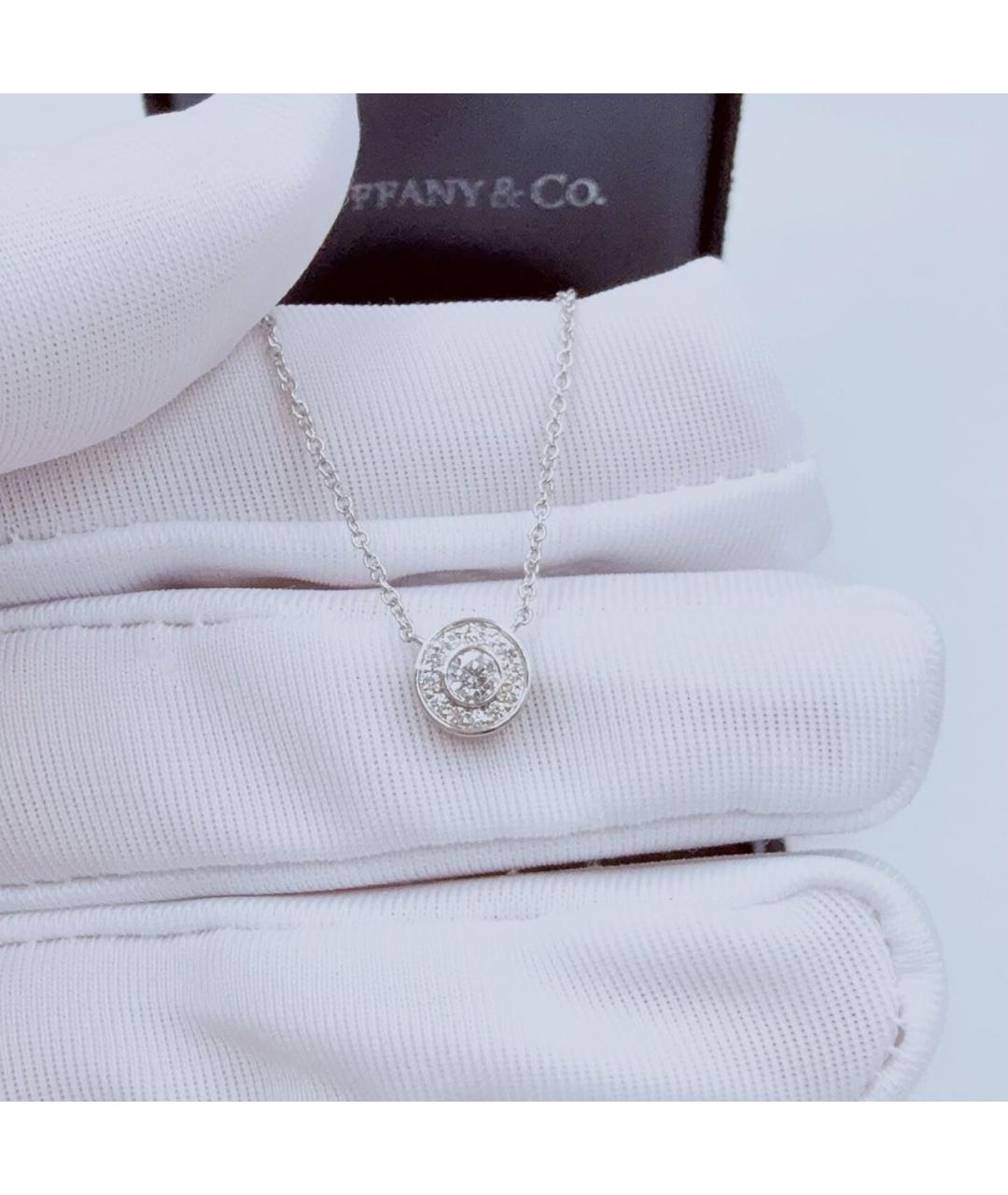 TIFFANY&CO Белое платиновое колье, фото 3
