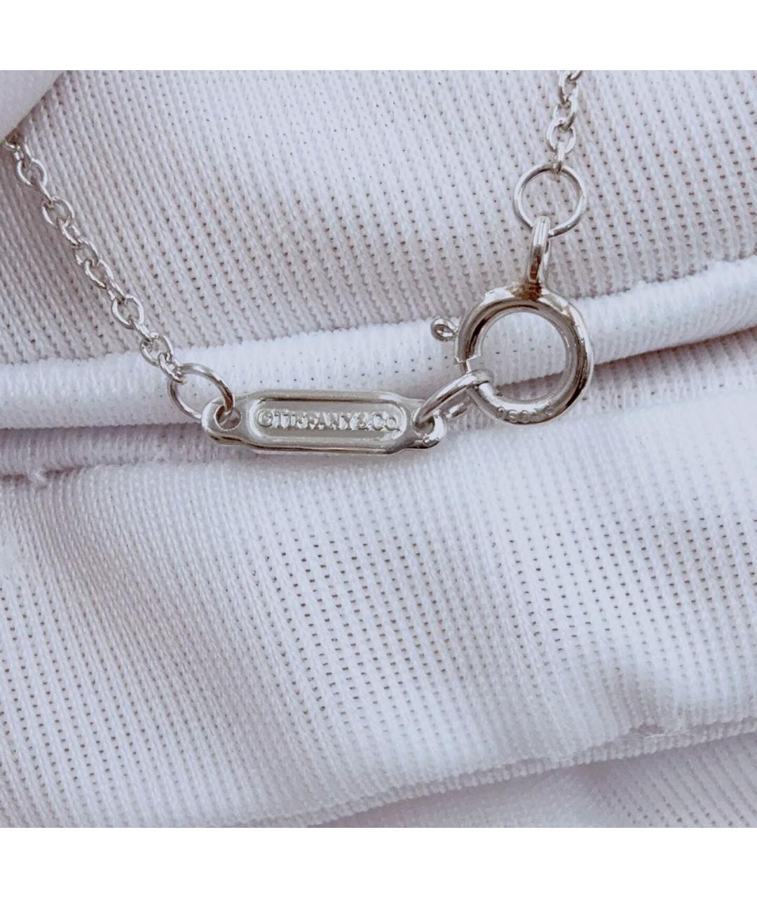 TIFFANY&CO Белое платиновое колье, фото 8