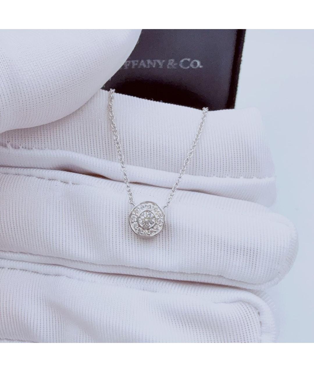 TIFFANY&CO Белое платиновое колье, фото 5