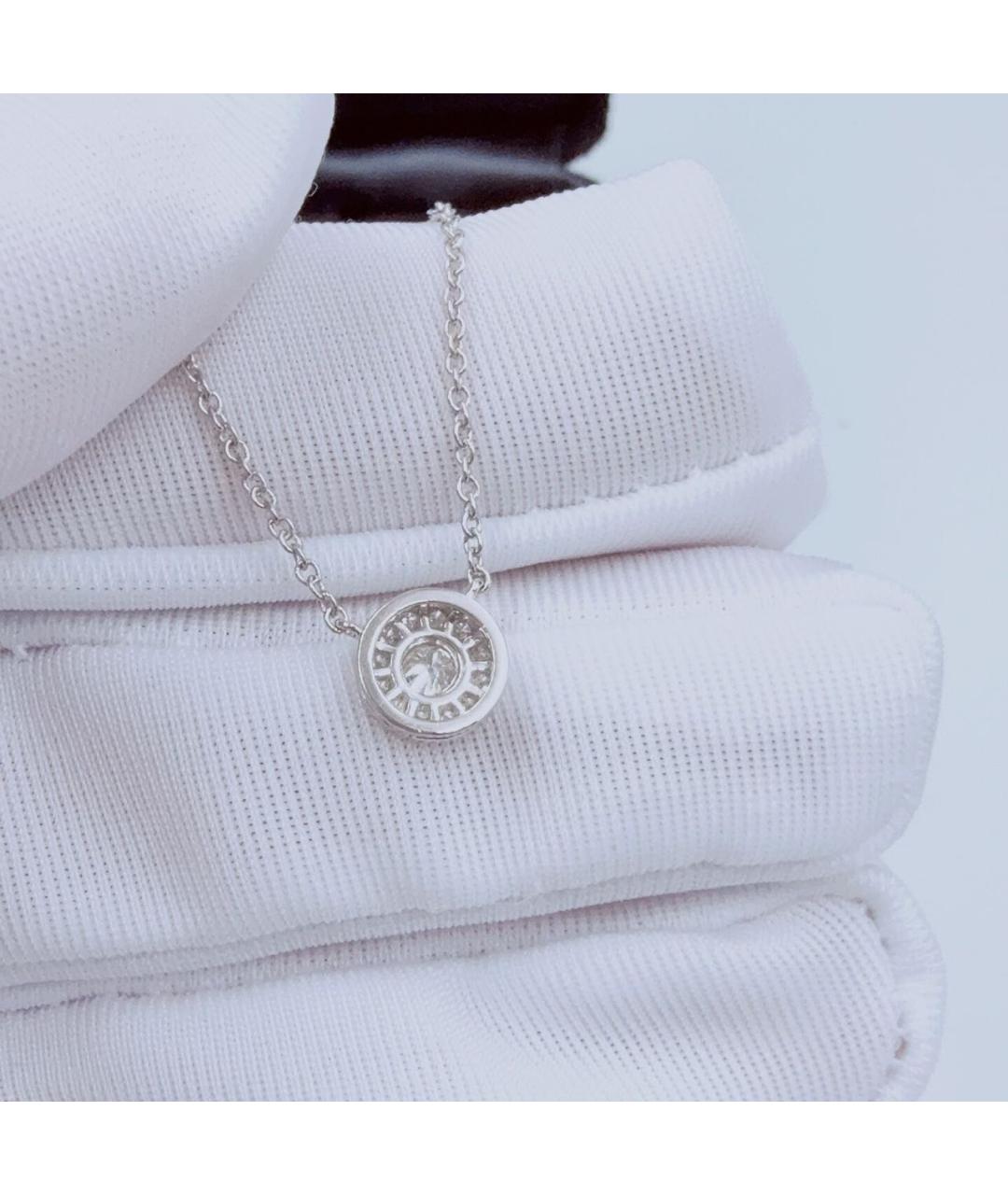 TIFFANY&CO Белое платиновое колье, фото 7