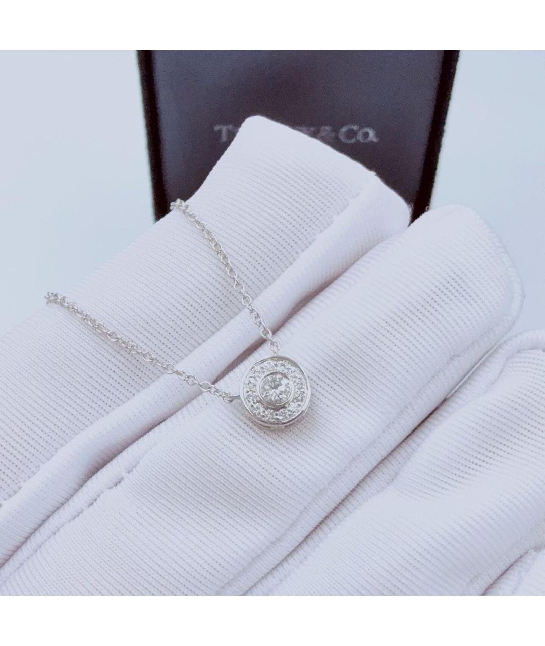 TIFFANY&CO Белое платиновое колье, фото 6