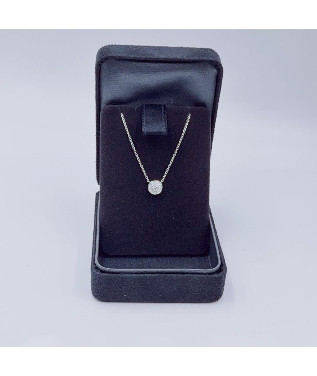 TIFFANY&CO Белое платиновое колье, фото 2