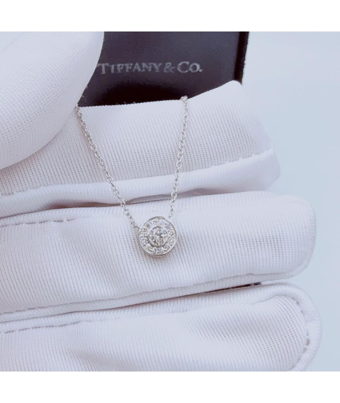 TIFFANY&CO Белое платиновое колье, фото 4