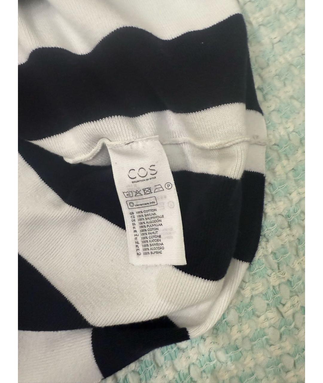 COS Мульти хлопковый джемпер / свитер, фото 3