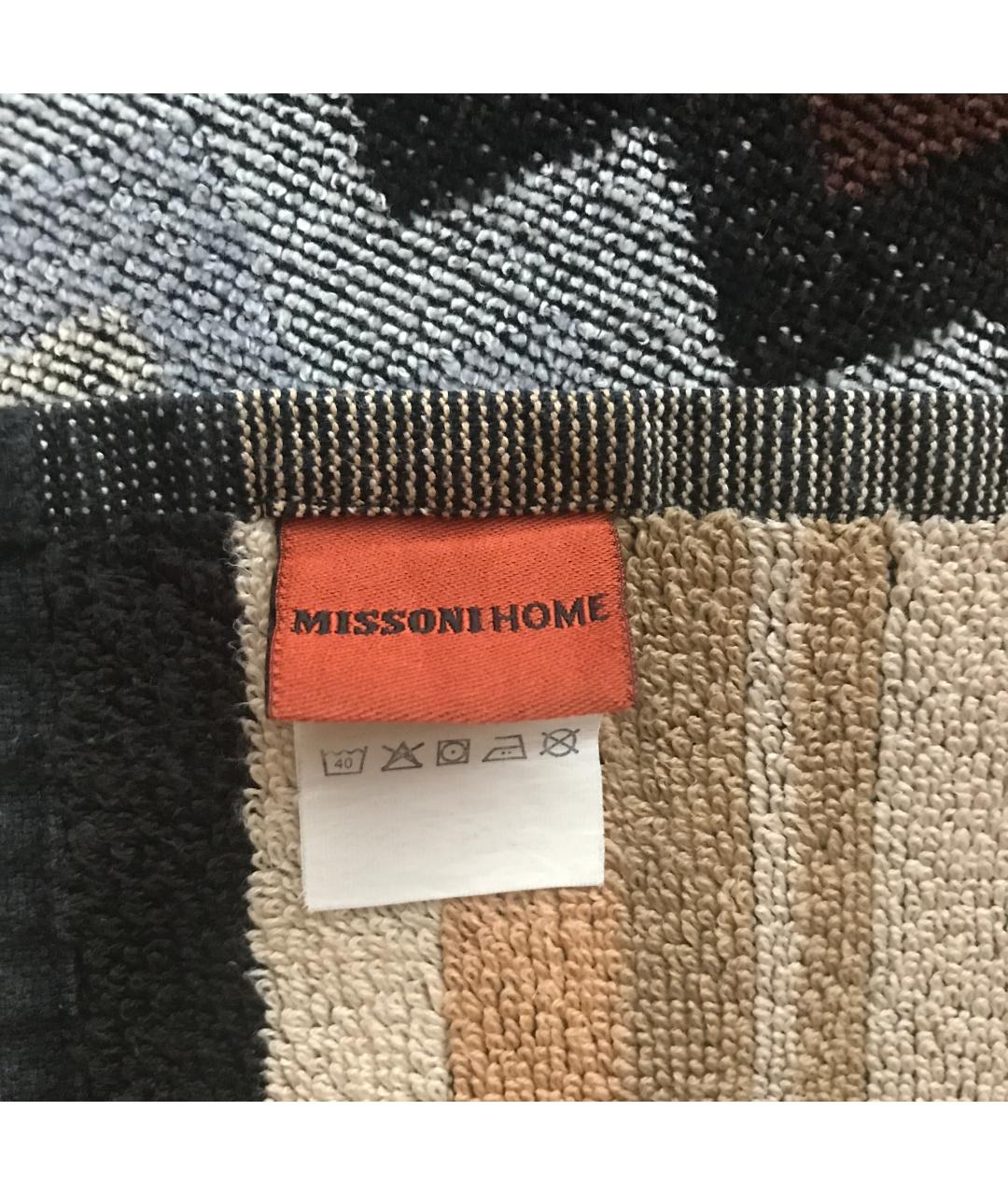 MISSONI HOME Хлопковое полотенце, фото 4