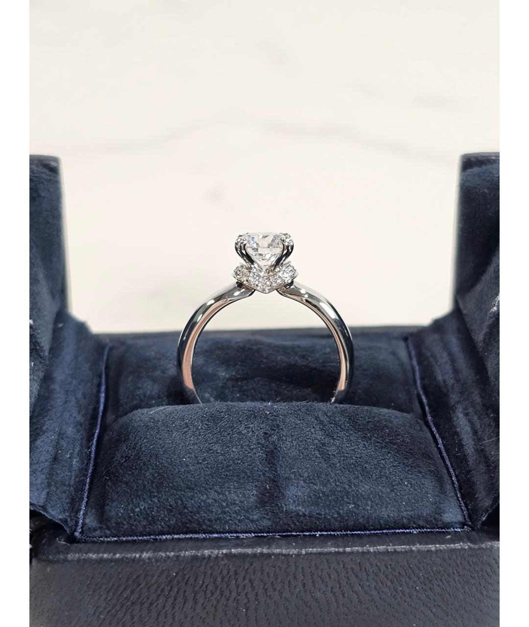 Harry Winston Серебряное платиновое кольцо, фото 3