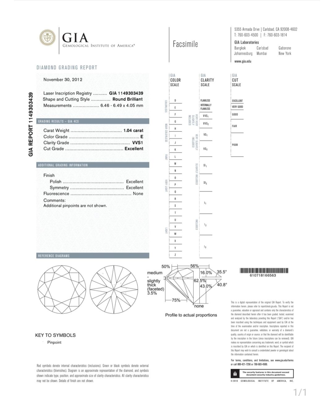 Harry Winston Серебряное платиновое кольцо, фото 5