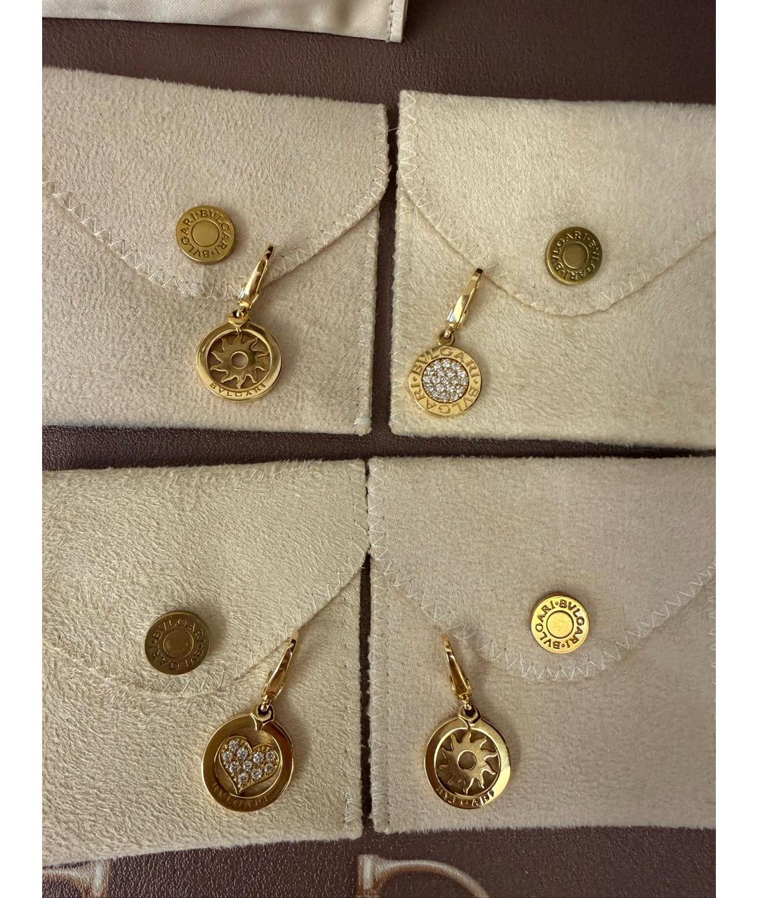 BVLGARI Золотой браслет из желтого золота, фото 3