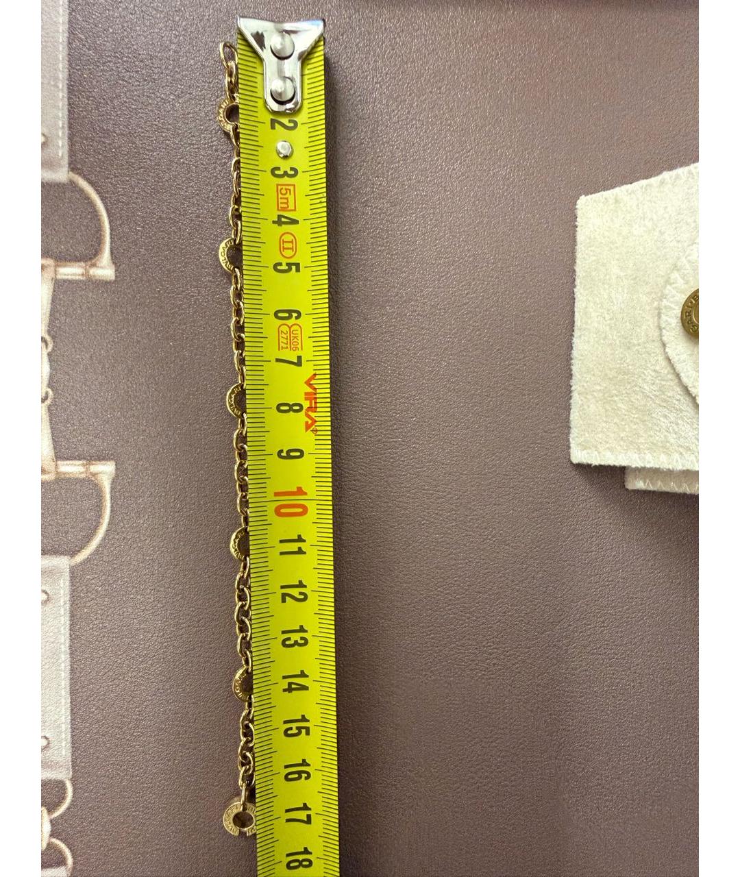 BVLGARI Золотой браслет из желтого золота, фото 6
