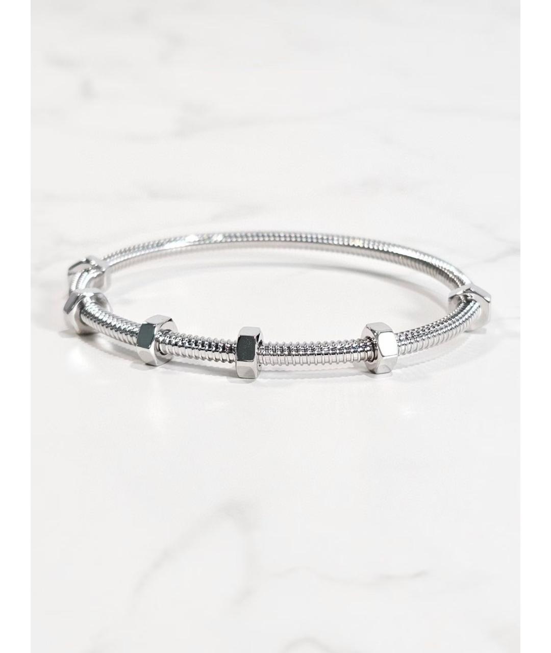 CARTIER Серебрянный браслет из белого золота, фото 4
