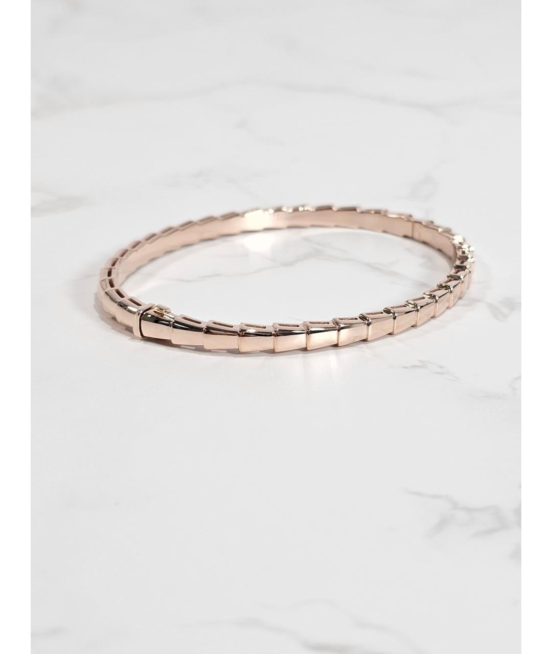BVLGARI Золотой браслет из розового золота, фото 2