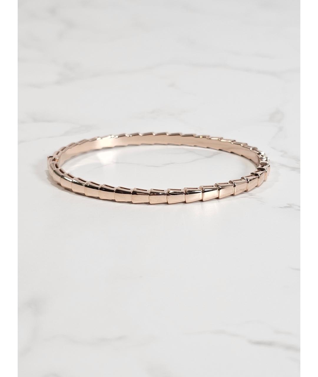 BVLGARI Золотой браслет из розового золота, фото 3