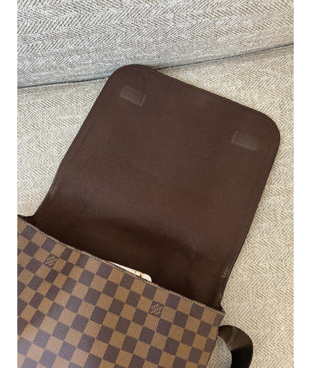 LOUIS VUITTON Коричневая сумка на плечо, фото 5