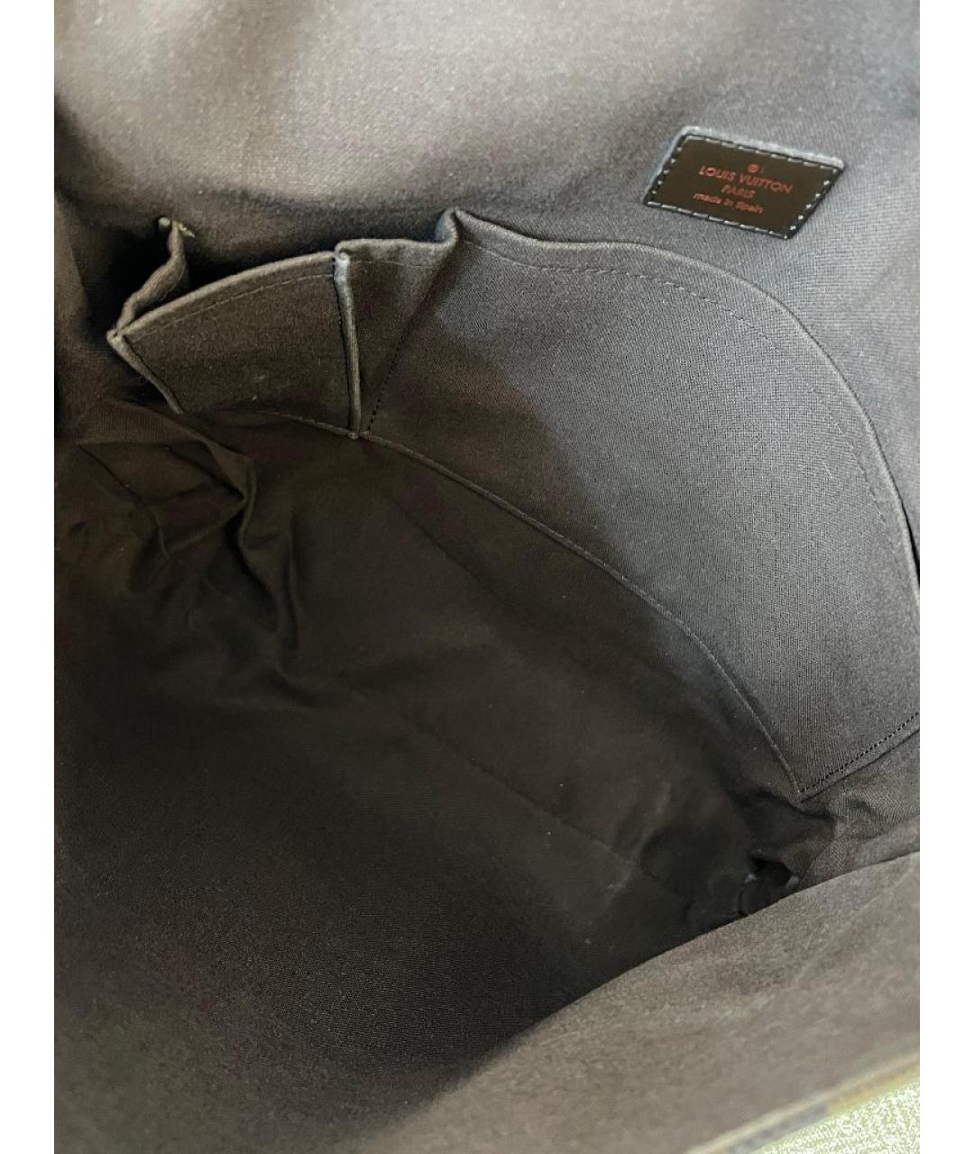 LOUIS VUITTON Коричневая сумка на плечо, фото 4