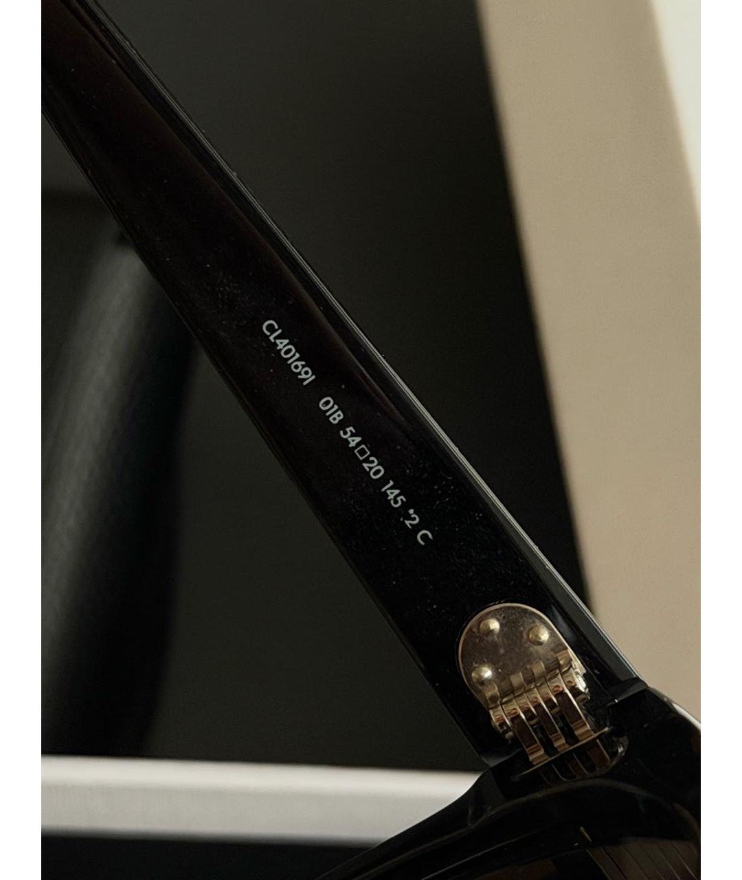 CELINE Черные пластиковые солнцезащитные очки, фото 7