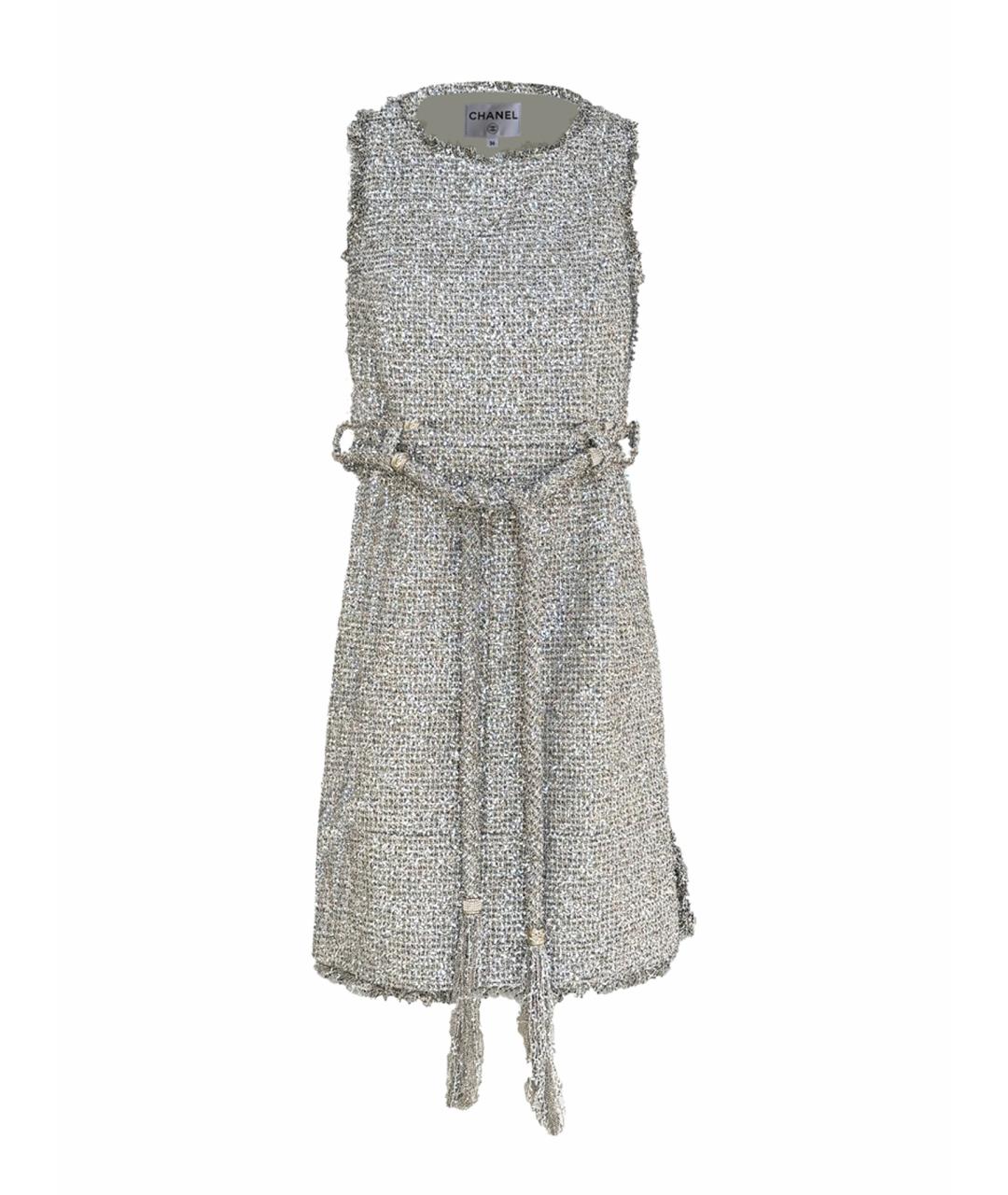 CHANEL Твидовое платье, фото 1