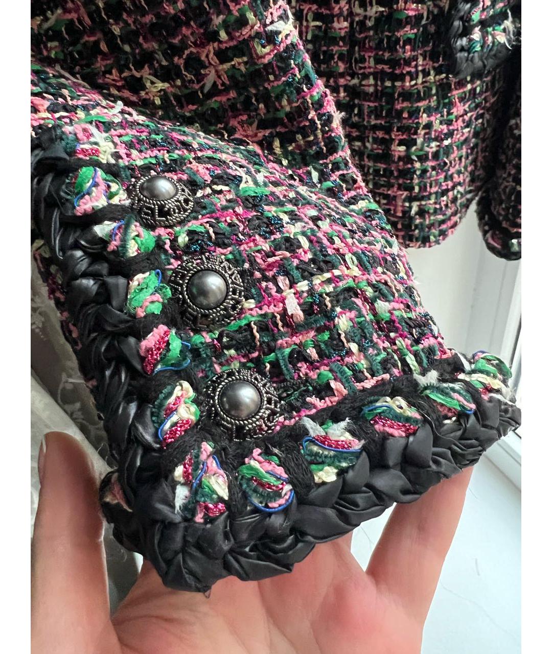 CHANEL Жакет/пиджак, фото 4