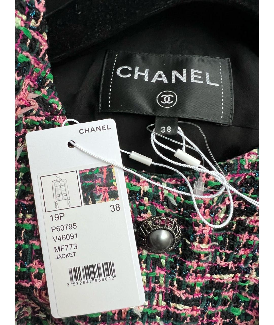 CHANEL Жакет/пиджак, фото 3