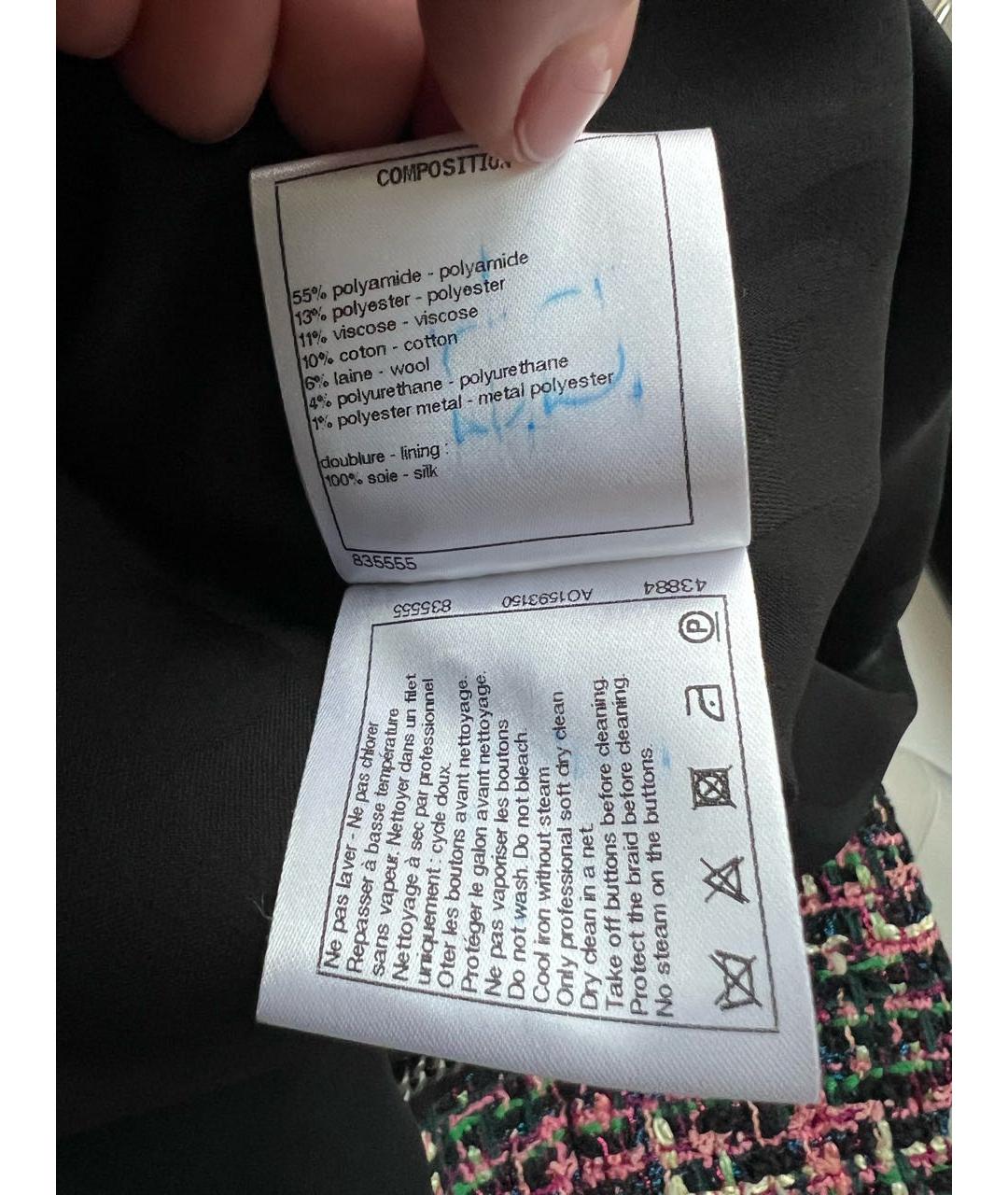 CHANEL Жакет/пиджак, фото 6