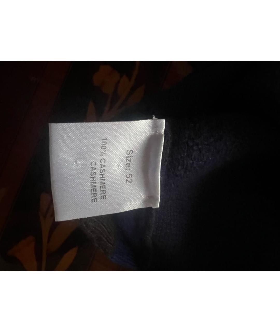 Castello d'Oro Синяя кашемировая жилетка, фото 5