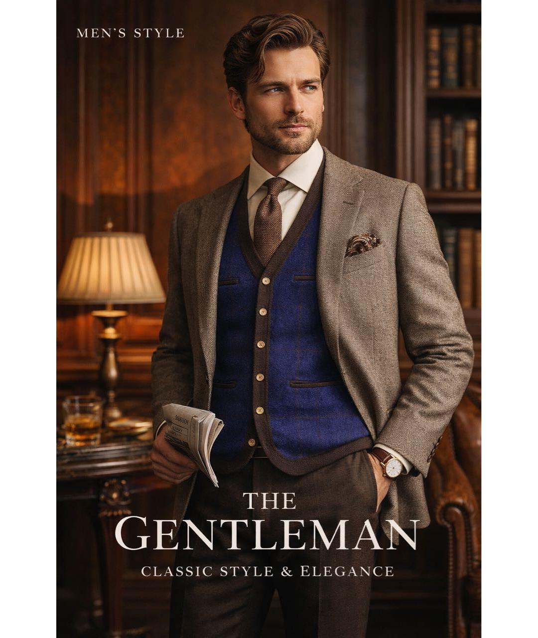 Castello d'Oro Синяя кашемировая жилетка, фото 3