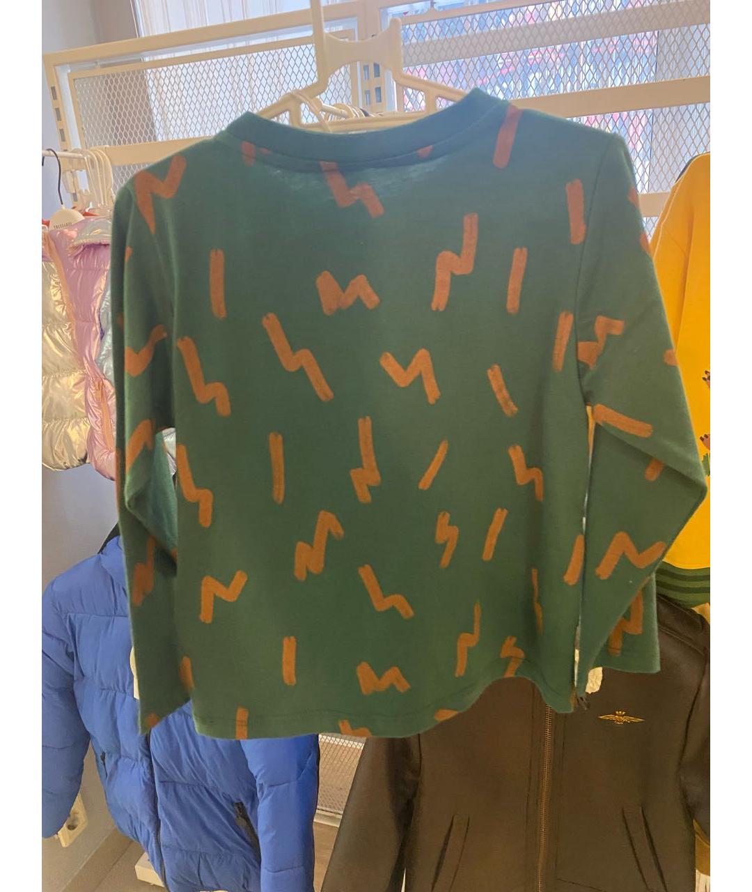 STELLA MCCARTNEY KIDS Хлопковая детская футболка, фото 2