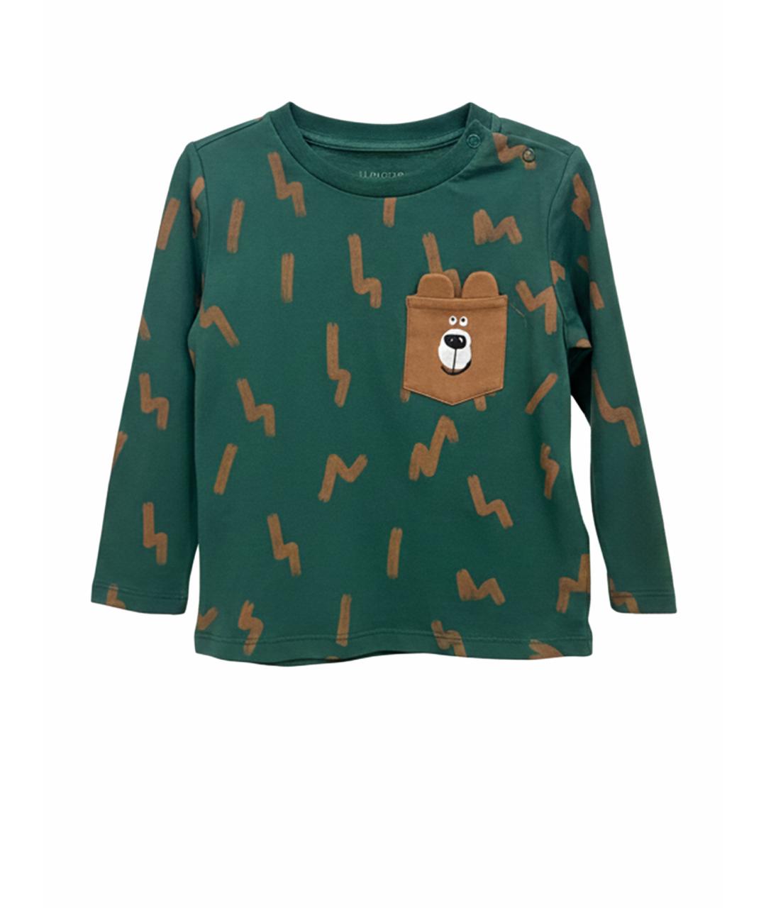 STELLA MCCARTNEY KIDS Хлопковая детская футболка, фото 1