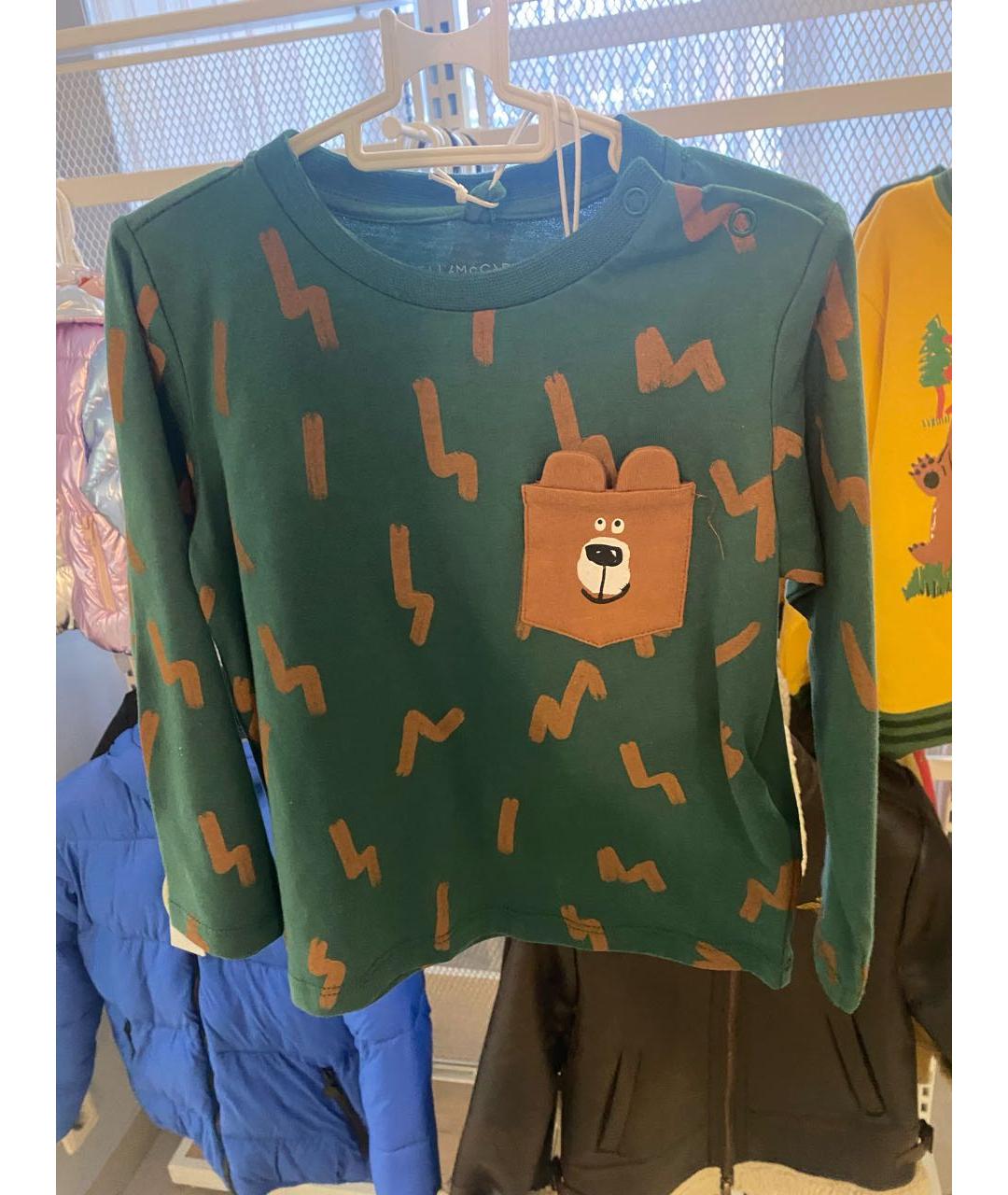 STELLA MCCARTNEY KIDS Хлопковая детская футболка, фото 5