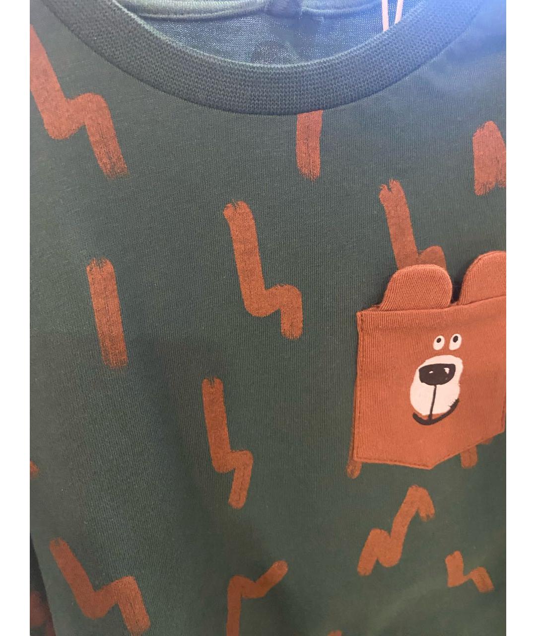 STELLA MCCARTNEY KIDS Хлопковая детская футболка, фото 3