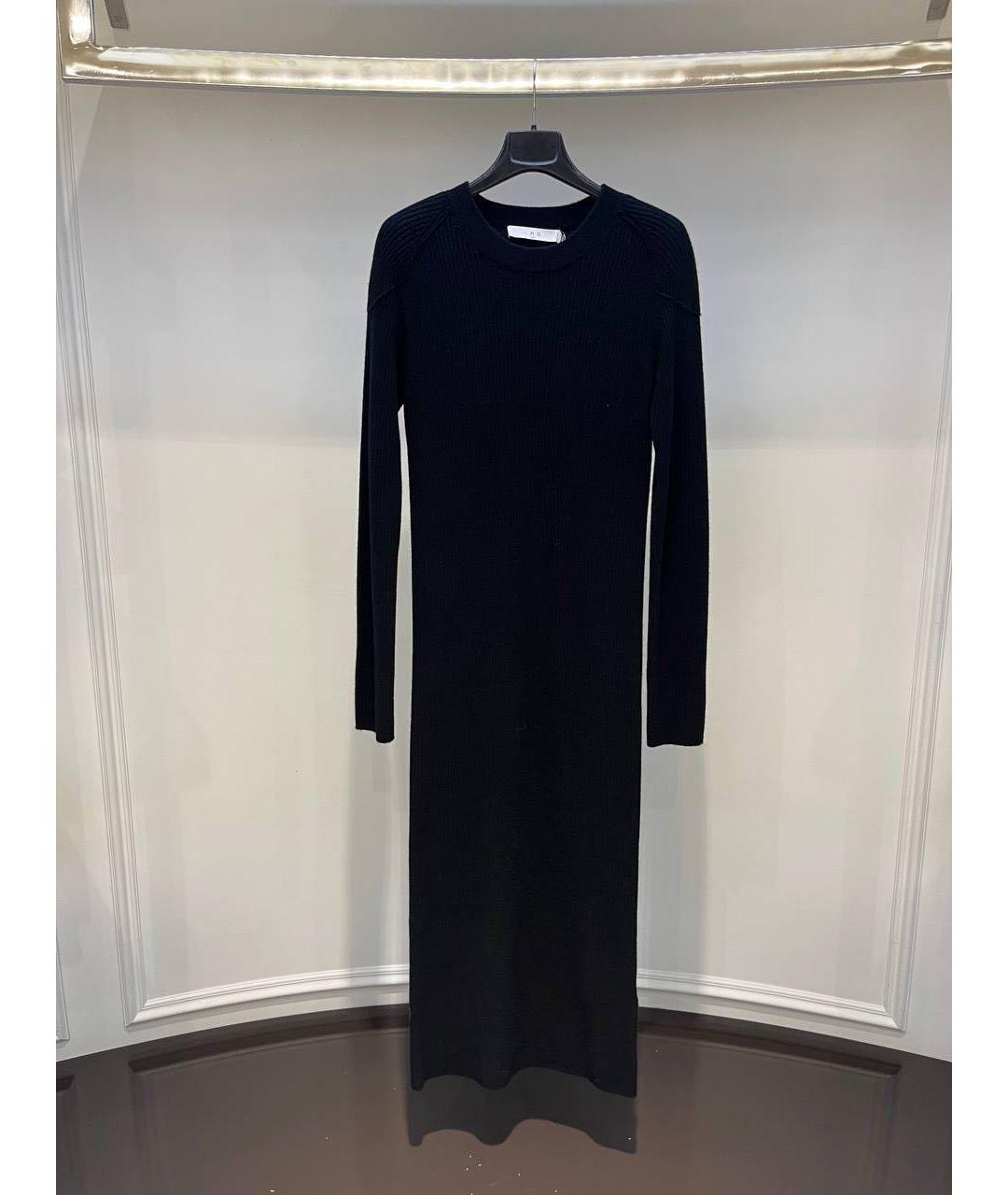 IRO Черное повседневное платье, фото 3