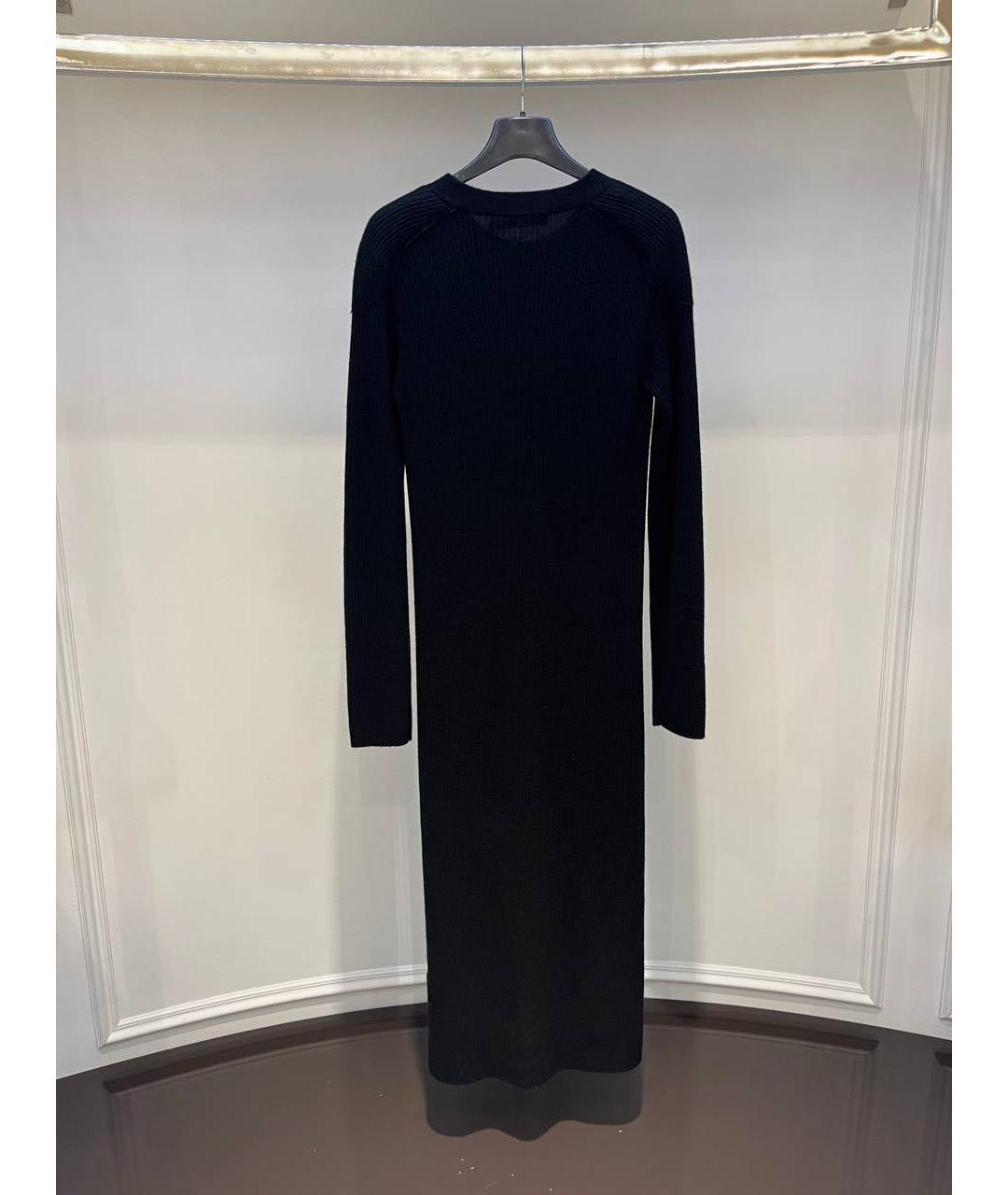 IRO Черное повседневное платье, фото 2