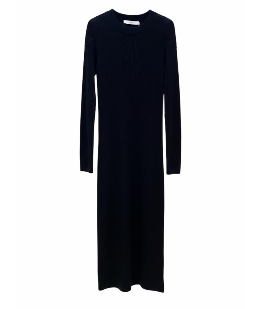 IRO Черное повседневное платье, фото 1