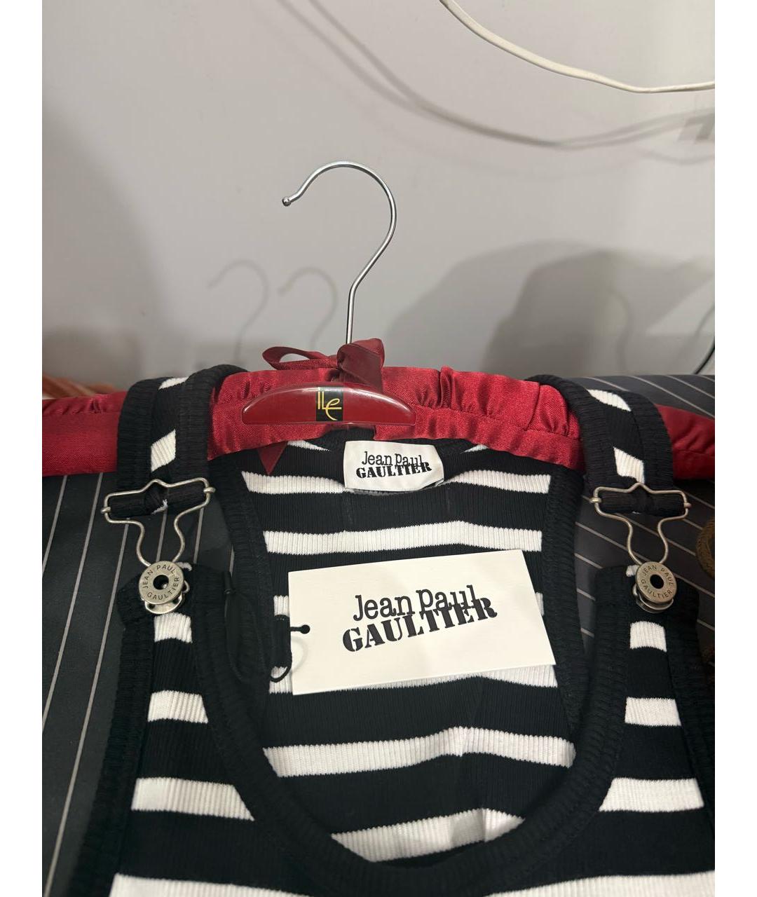 JEAN PAUL GAULTIER Хлопковая майка, фото 3