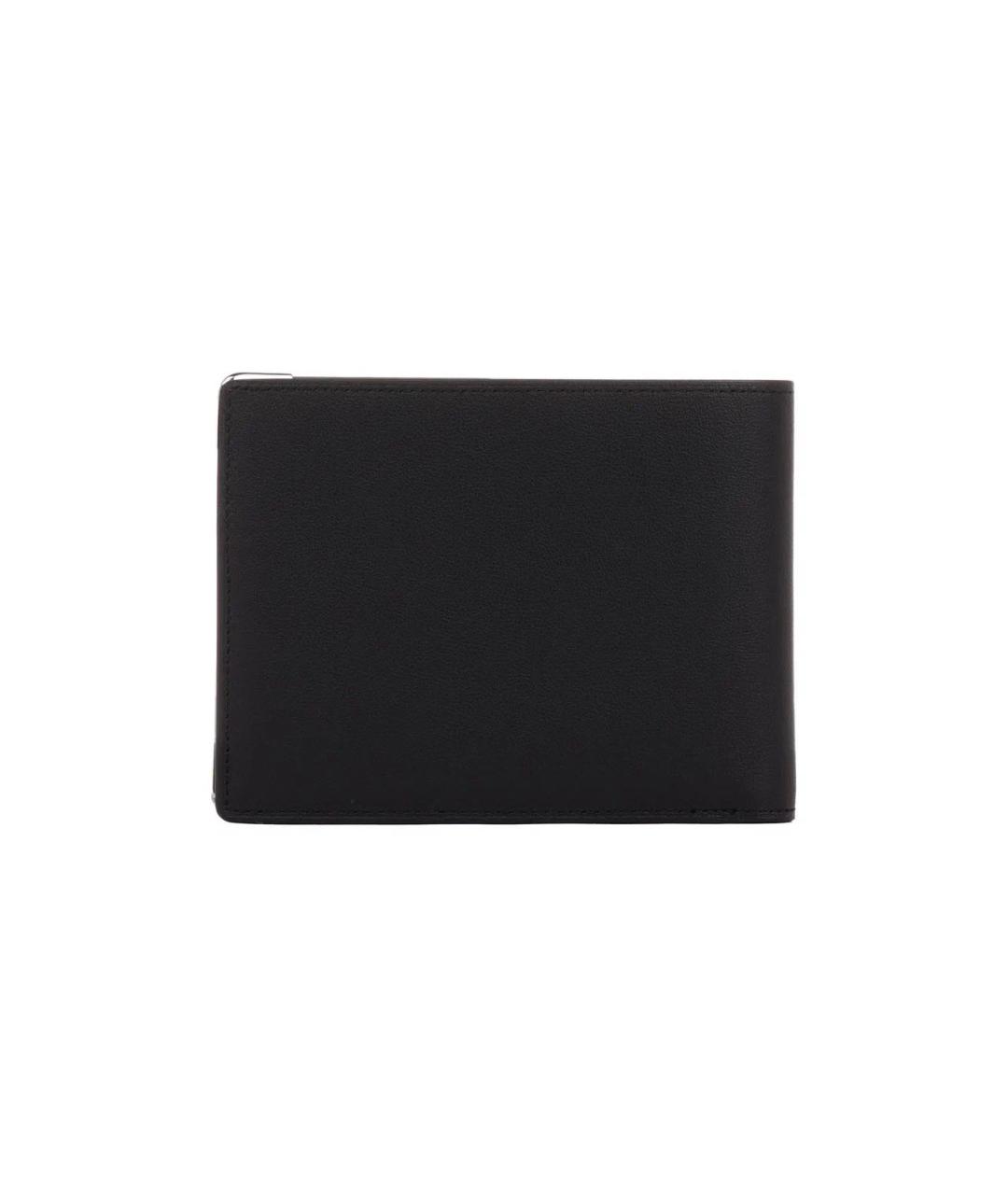CARTIER Черный кожаный кошелек, фото 3