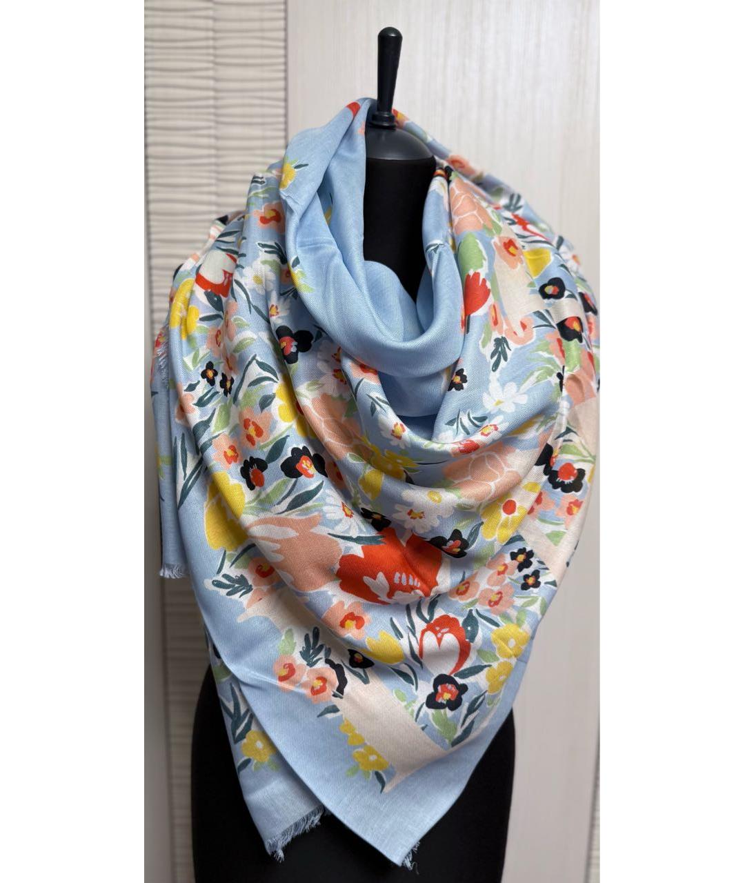 LANVIN Голубой платок, фото 9