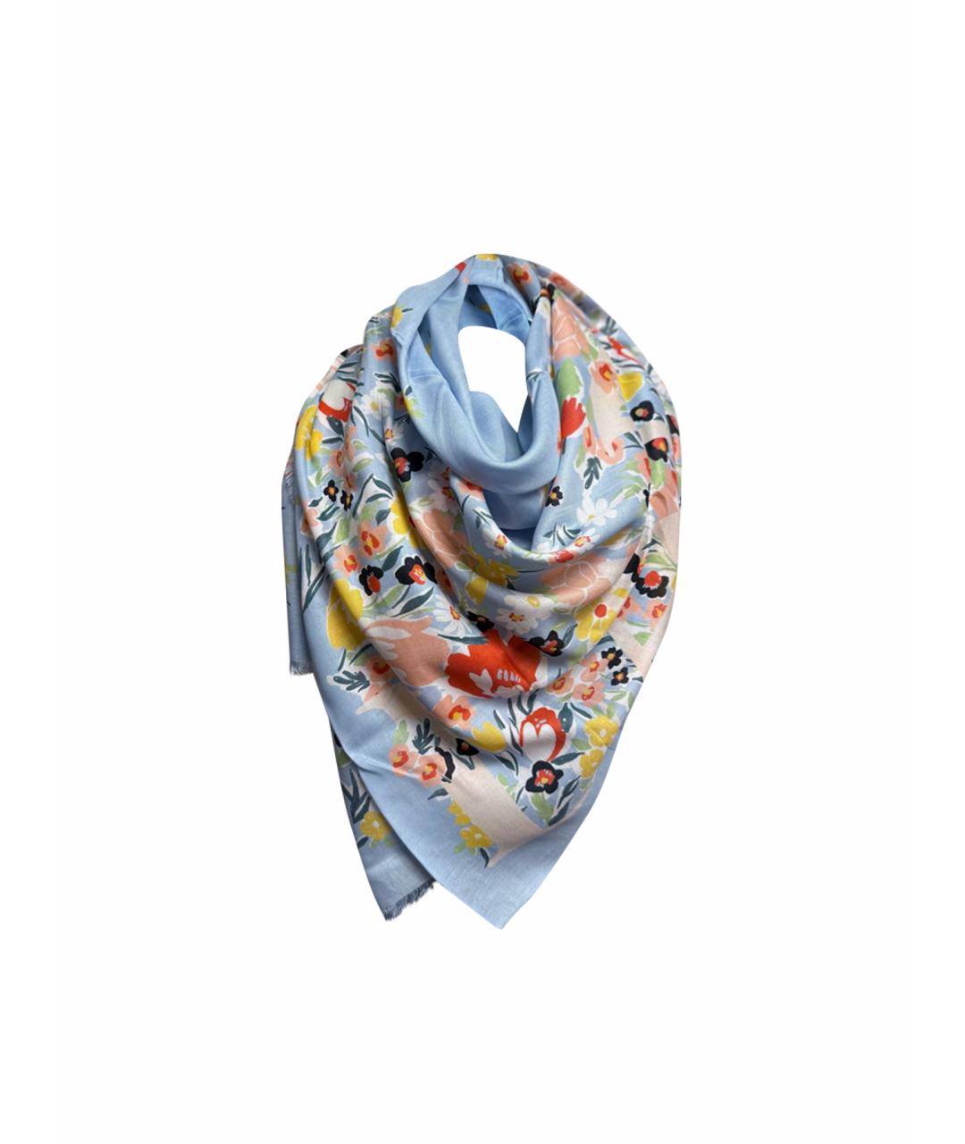 LANVIN Голубой платок, фото 1