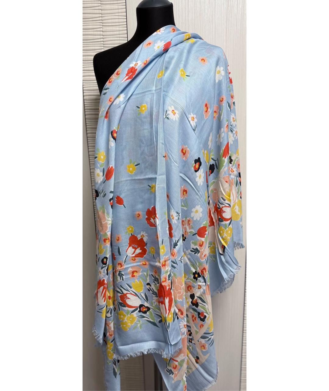 LANVIN Голубой платок, фото 2