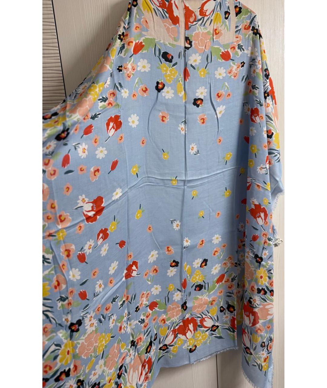 LANVIN Голубой платок, фото 7