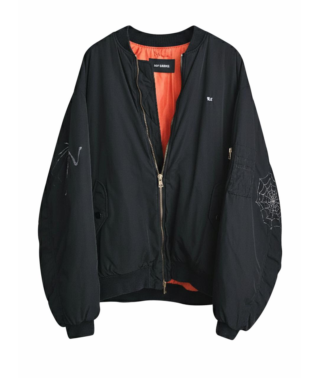 RAF SIMONS Черная полиэстеровая куртка, фото 1