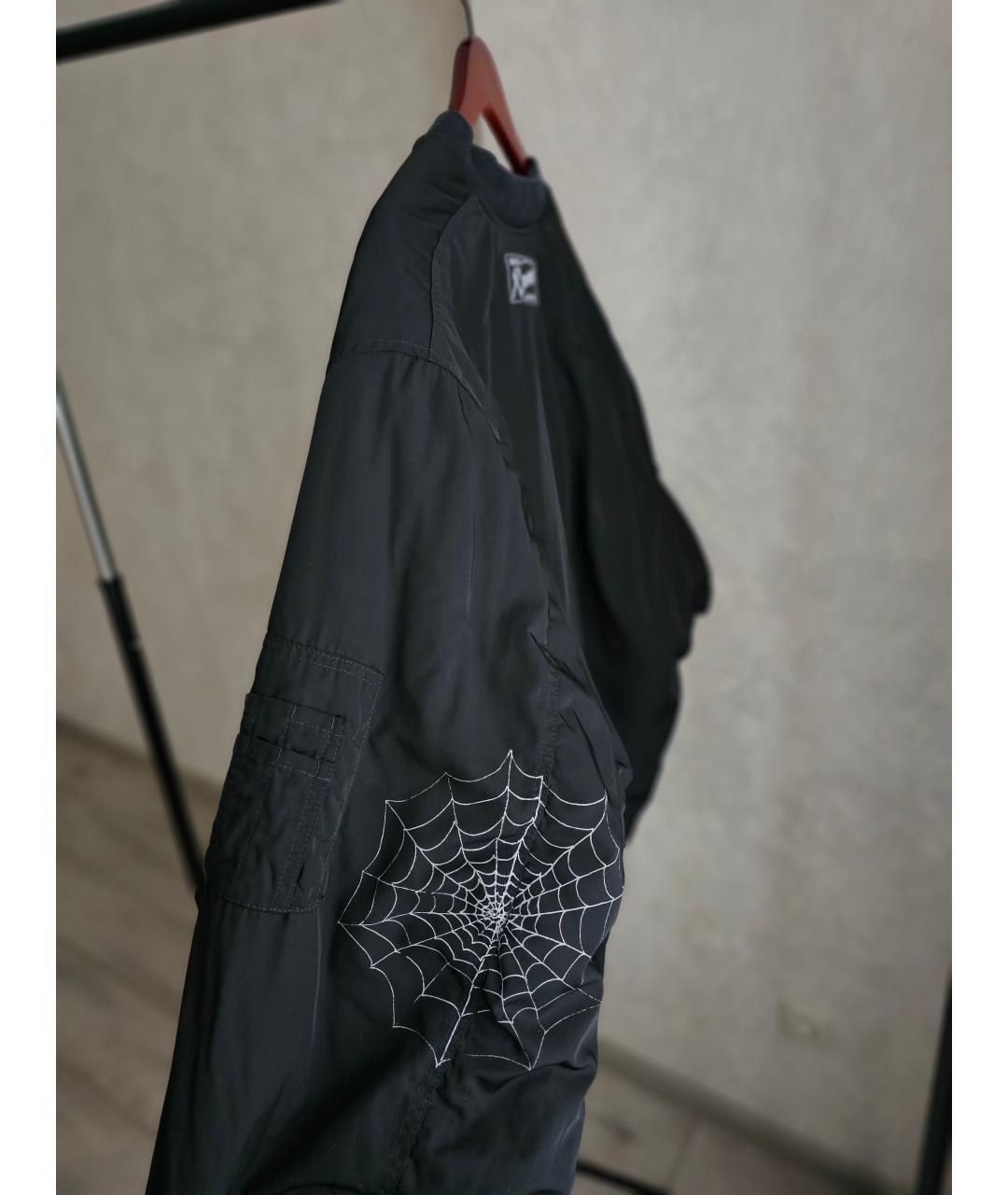 RAF SIMONS Черная полиэстеровая куртка, фото 4
