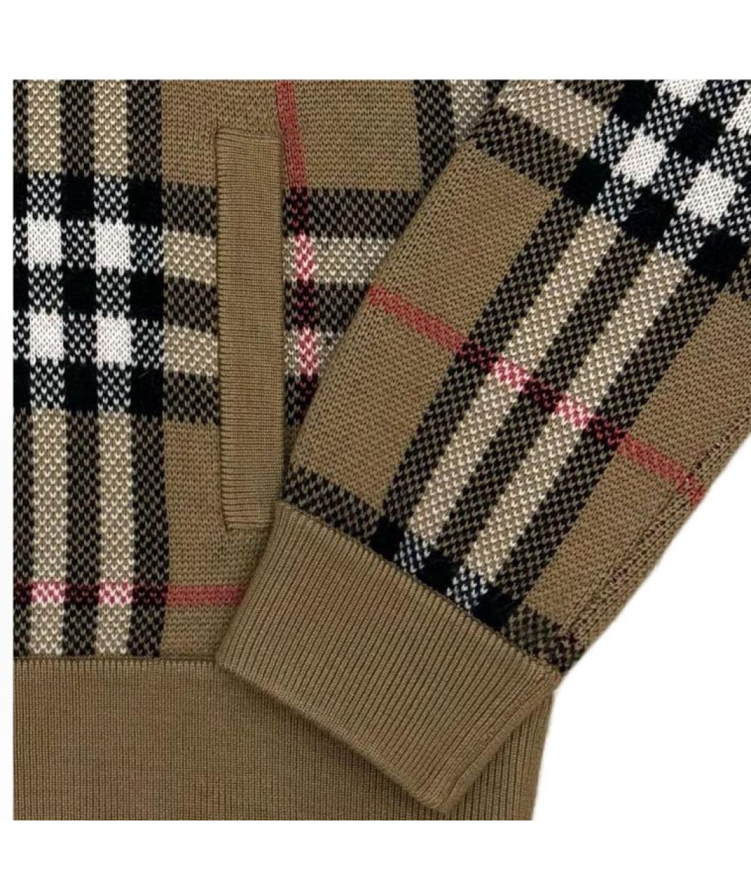 BURBERRY Коричневый кардиган, фото 2