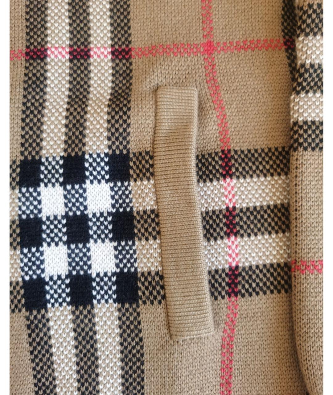 BURBERRY Коричневый кардиган, фото 8