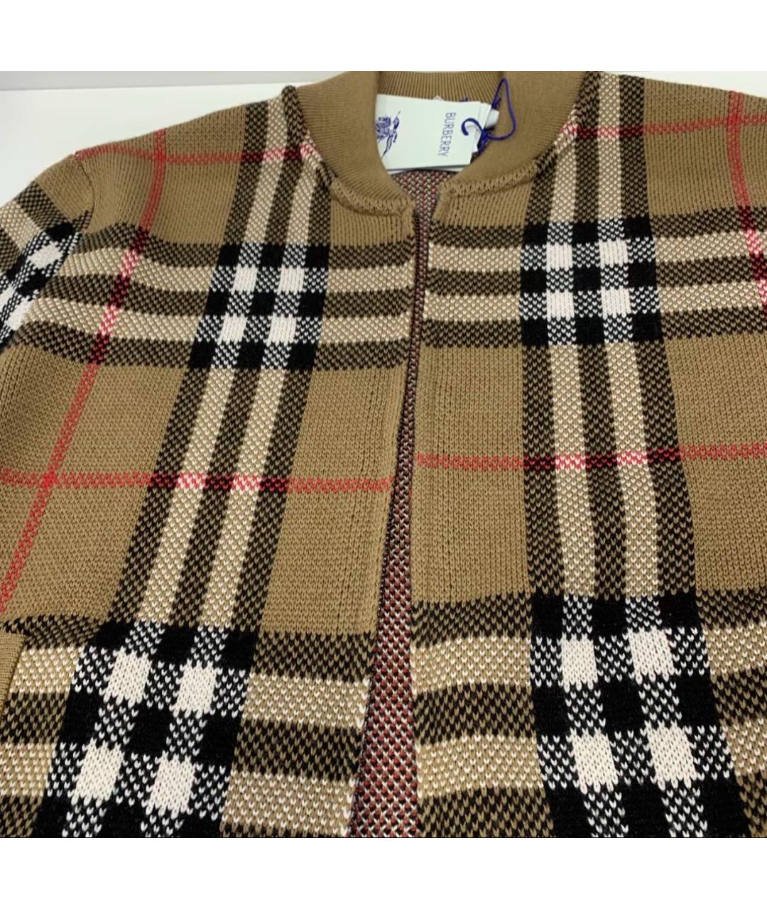 BURBERRY Коричневый кардиган, фото 4