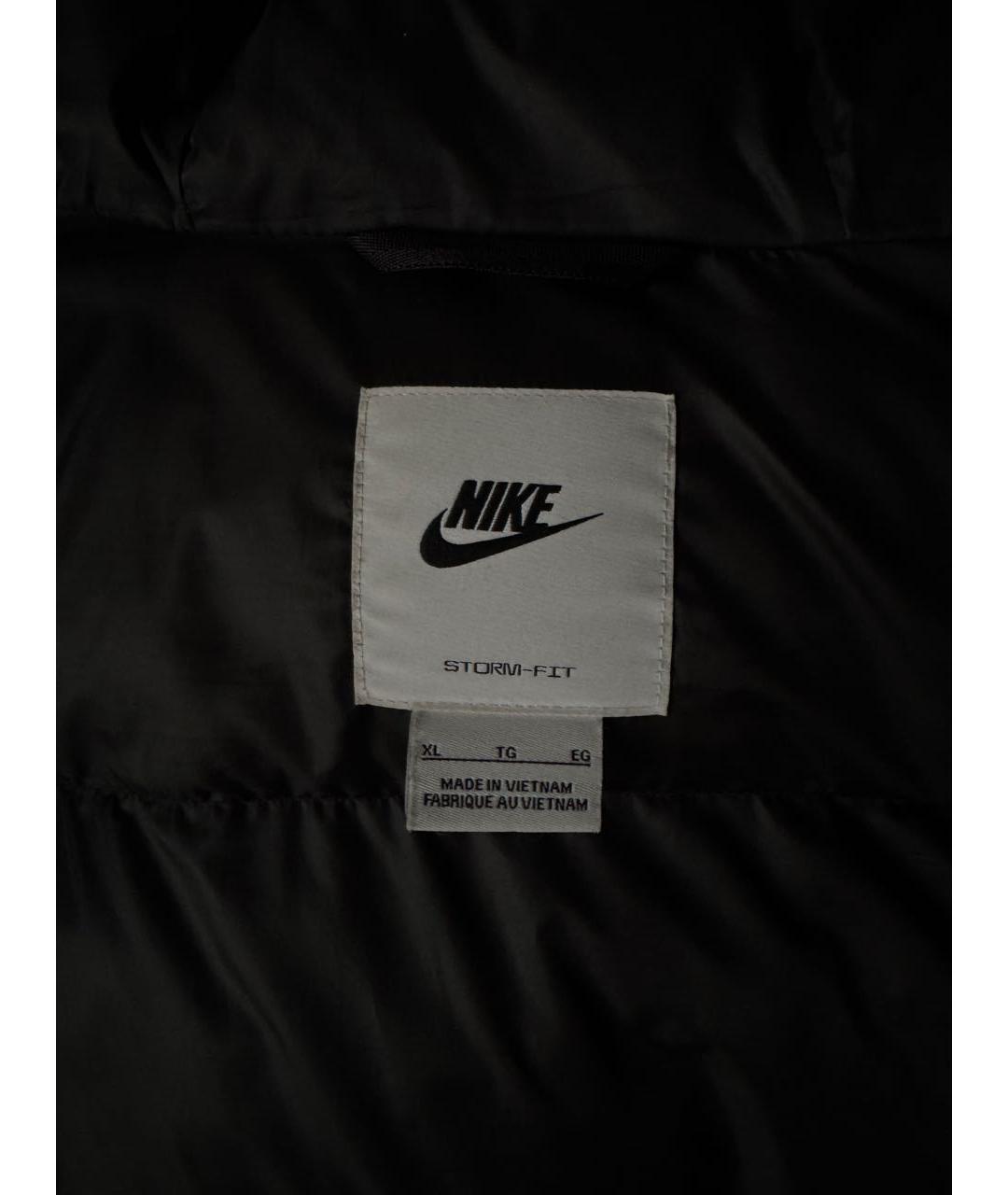 NIKE Антрацитовая куртка, фото 3