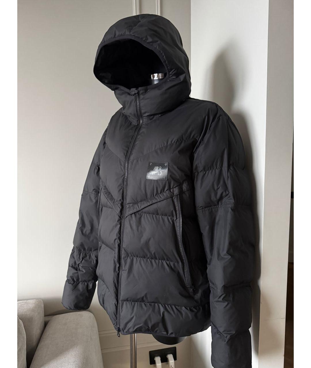 NIKE Антрацитовая куртка, фото 2