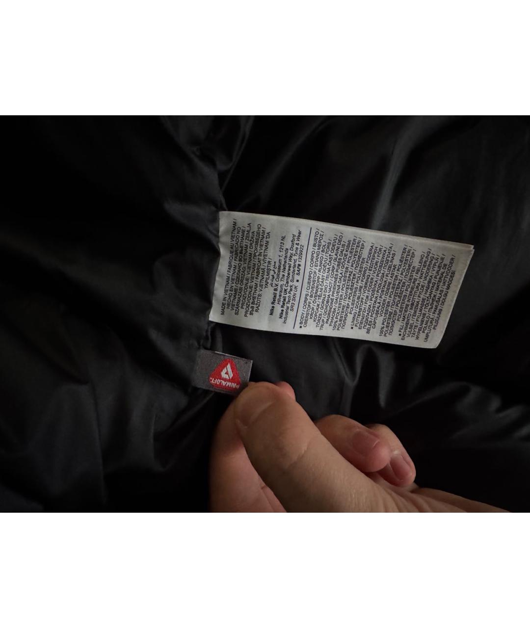 NIKE Антрацитовая куртка, фото 5